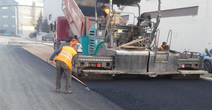 İnegöl sanayiinde sorunsuz altyapı İnegöl sanayiinde sorunsuz altyapı