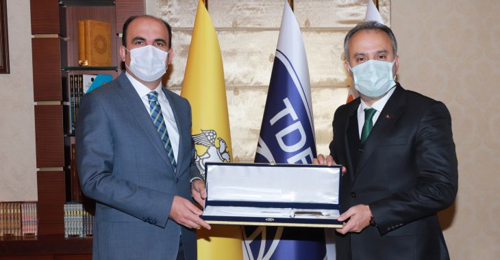 Başkan Aktaş’tan Konya çıkarması