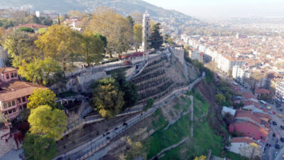 Yamaçlar Tophane’ye değer katıyor