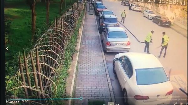 Film gibi soygun! İşçi gibi giyinip… Film gibi soygun! İşçi gibi giyinip…