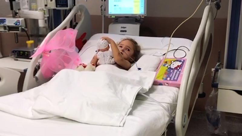 İşte hastaneden Elif’in ilk görüntüsü İşte hastaneden Elif’in ilk görüntüsü