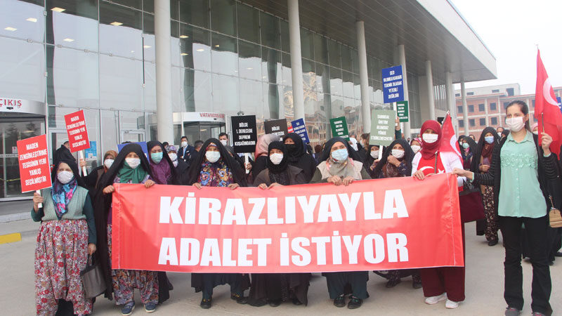 Kirazlıyayla'da yapımına başlanan maden zenginleştirme tesisine karşı köylülerin açtığı dava