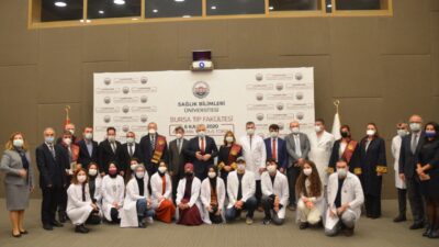 Bursa Tıp’ta eğitim başladı