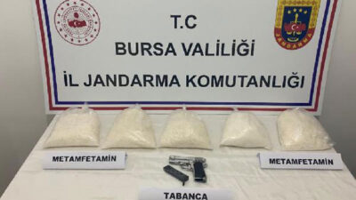 Bursa’da uyuşturucu satıcılarına darbe
