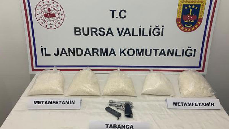 Bursa’da uyuşturucu satıcılarına darbe