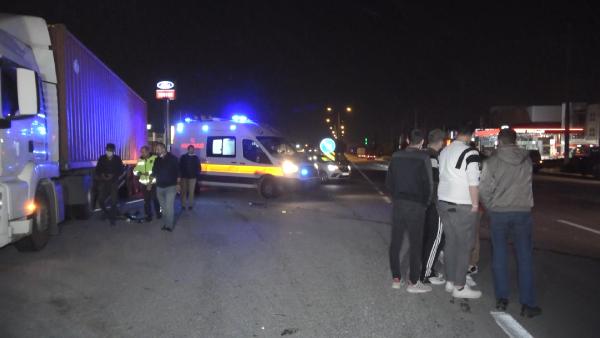 Bursa’da korkunç kaza: 1’i ağır, 2 yaralı