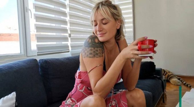 Didem Soydan hastaneye kaldırıldı