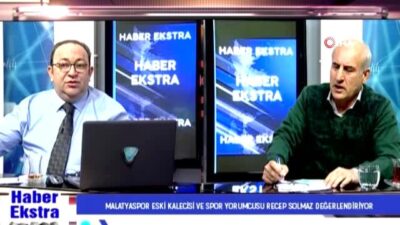 4,7’lik depreme canlı yayında yakalandılar