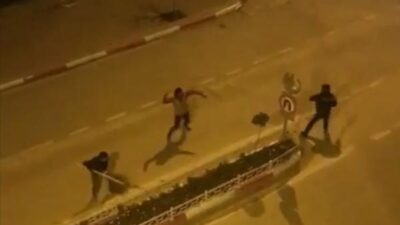 Bursa’da yol ortasında birbirlerine girdiler