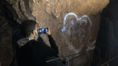 Bursa’da tepki çeken olay! 3 bin yıllık mağaranın…