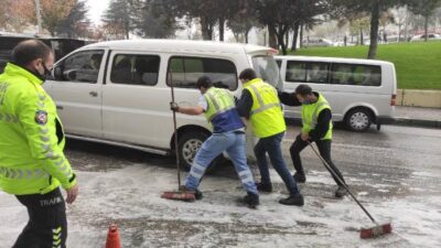 Yer: Bursa… Sürücüler zor anlar yaşadı! İşte sebebi