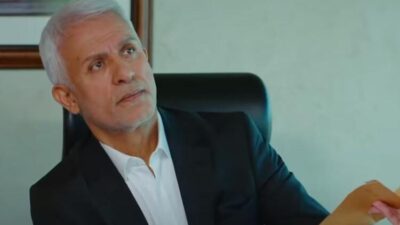 Yasak Elma’nın Halit’i Talat Bulut diziye böyle veda etti!