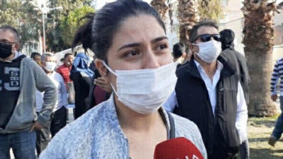 Depremden sağ çıkan anne: Bebeğimin yanımda olmaması bir şans