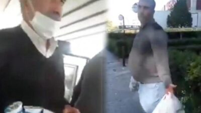 Depremzedelere gönderilen yardımları satıyordu! Yakalandı…