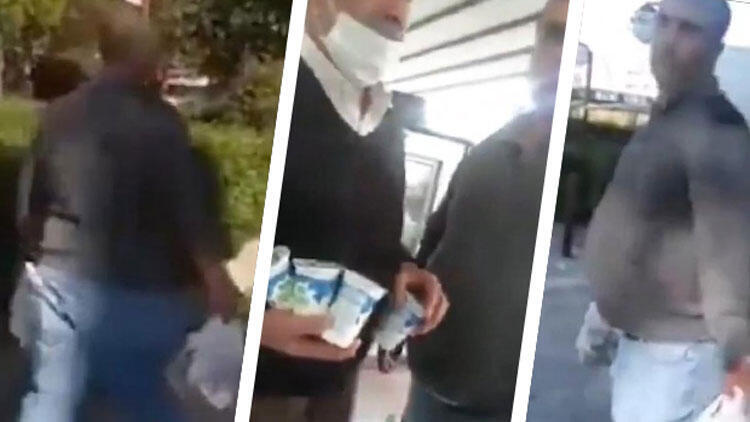 İzmir’de depremzedelere dağıtılan yardım malzemelerini sattığı iddiasıyla yakalanan zanlı tutuklandı