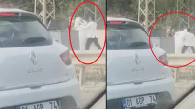 Hatay’da tepki çeken görüntü! Gelini döven damat tutuklandı