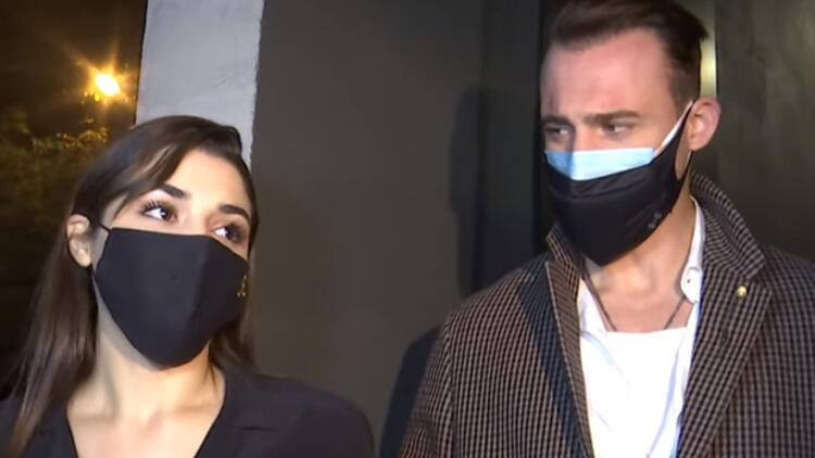 Kerem Bürsin ve Hande Erçel’den aşk iddialarına cevap