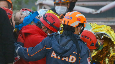 91 saat sonra umutlar yeşerdi! 4 yaşındaki Ayda’nın ilk sözleri