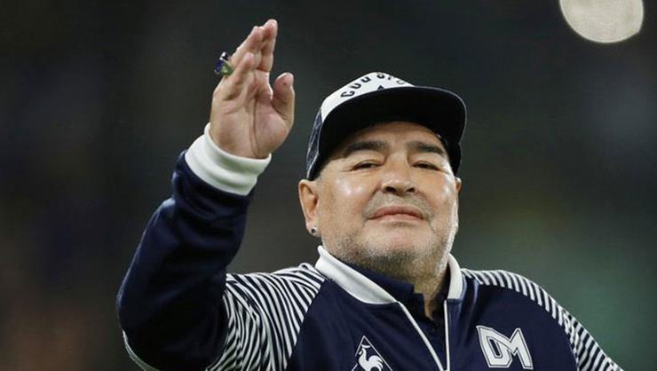Arjantin medyasından gelen haberlere göre futbol efsanesi Diego Armando Maradona,