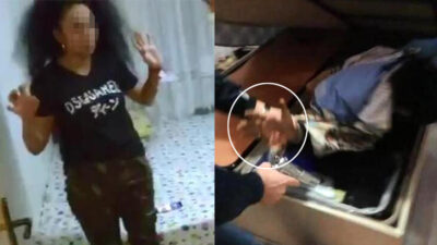 ‘Bazanın içinde’ yakalandı