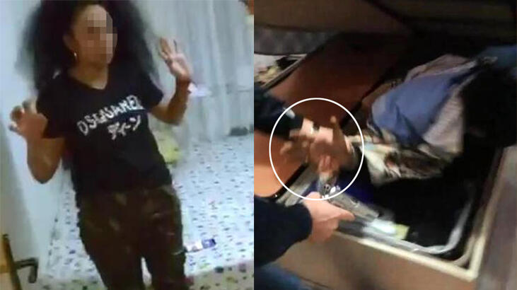 ‘Bazanın içinde’ yakalandı