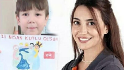 Diş hekimi Zarife, küçük Baran’ı tedavi ederken depreme yakalanmış