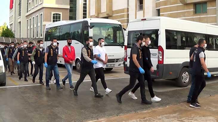 Antalya’da yasa dışı bahis operasyonu: 43 gözaltı