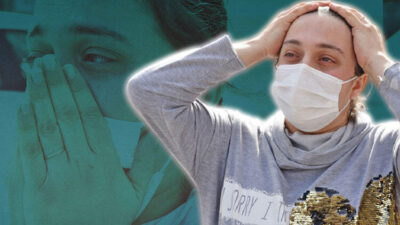 Telefonu onu ve yanındaki 4 çocuğu hayata bağladı…