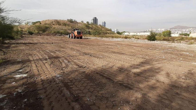 İzmir’deki konteyner kentin inşaatına başlandı