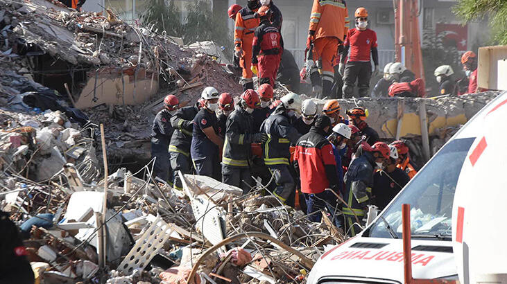 ‘Emrah Apartmanı’nın betonu kürekle kırılacak kadar dayanıksız’