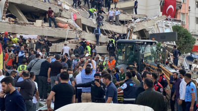 AFAD’dan flaş İzmir depremi açıklaması