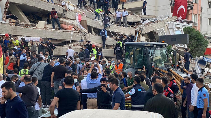 AFAD’dan flaş İzmir depremi açıklaması