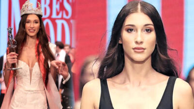 15 yaşındaki güzellik kraliçesi Melisa İmrak’tan eleştirilere cevap