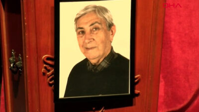 Oyuncu Metin Çoban’a veda