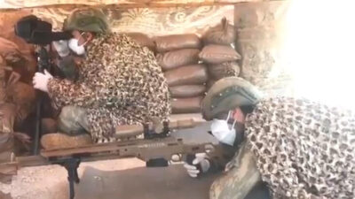 MSB paylaştı: Onlar görevini tam 12’den vurarak yapar!