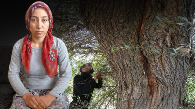 Yıldırım çarpan annesini kurtaran Gamze: Annemden yanık kokusu geliyordu