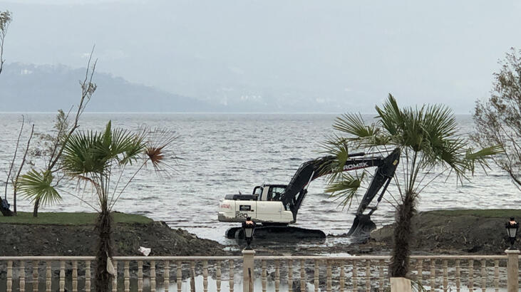 CİMER’e şikayet yağdı! Sapanca Gölü’nü talan ettiler