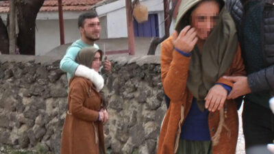 Tartıştığı annesini önce dövdü daha sonra bıçakla rehin aldı