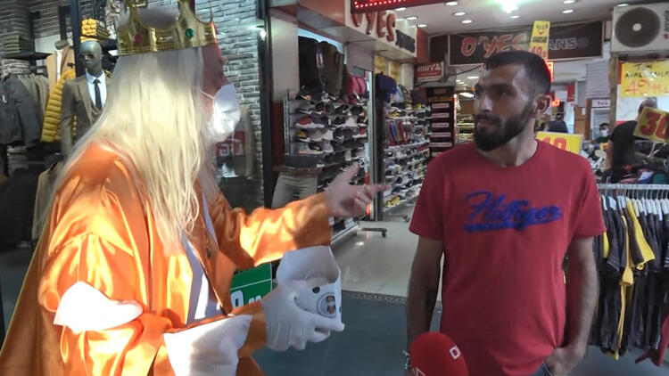 Maske uyarısına ‘şoke’ eden cevaplar! ‘Gözümle görmediğime inanmam’