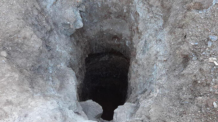 Kaçak kazı yapan 6 şüpheli gözaltına alındı!