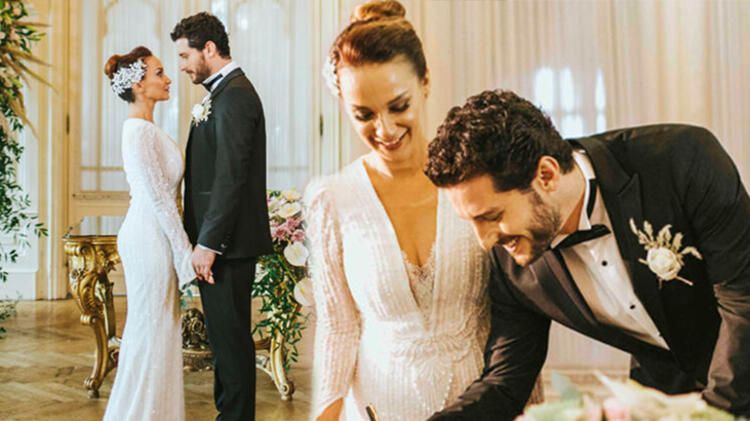 Ünlü oyuncunun mutlu günü