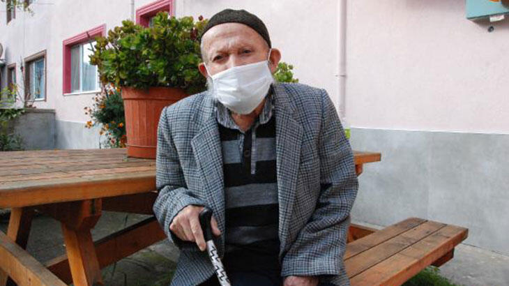 103 yaşında koronavirüsü yendi