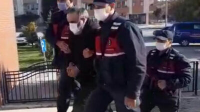 Yüksek Hızlı Tren hattından kablo çalan şüpheli yakalandı!