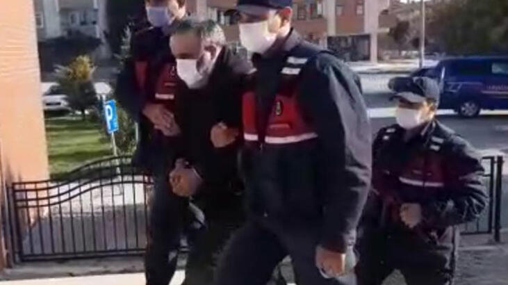 Yüksek Hızlı Tren hattından kablo çalan şüpheli yakalandı!