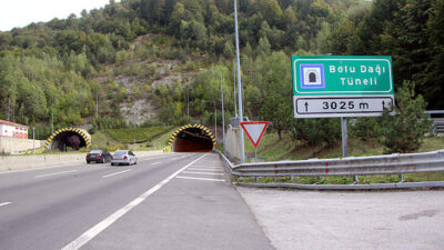 Bolu Dağı Tüneli, 28 gün sonra trafiğe açıldı