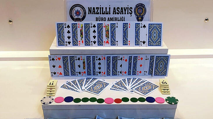 Aydın kumar baskını! Suçüstü yakalandılar