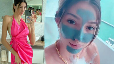 Şevval Şahin’in küvet pozları olay oldu! ‘Bana daha çok köpük verin…’