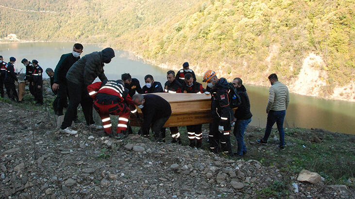 Otomobil baraj gölüne uçtu: 3 kişi yaşamını yitirdi!