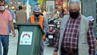 Yasak başladı, temizlik işçileri bayram etti