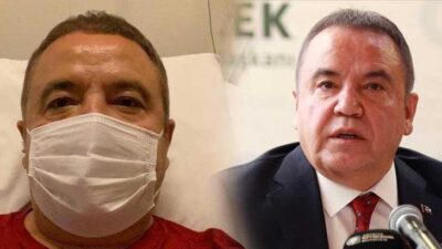 Kılıçdaroğlu, Başkan Böcek’i hastanede ziyaret etti